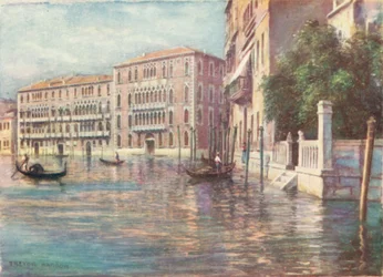 Palazzi Foscari and Giustiniani